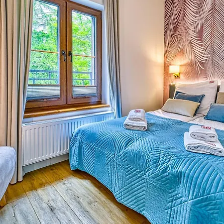 Pastelowy B15 Z Basenem, Sauna, Jacuzzi, Silownia-5d Appartement Szklarska Poreba