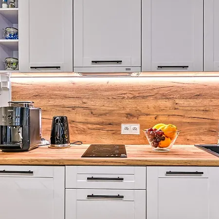 Pastelowy B15 Z Basenem, Sauna, Jacuzzi, Silownia-5d