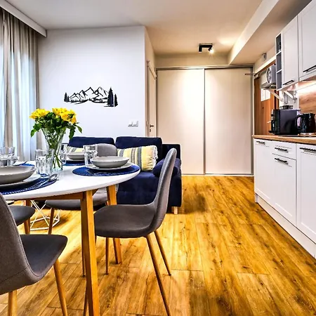 Pastelowy B15 Z Basenem, Sauna, Jacuzzi, Silownia-5d Апартаменты *