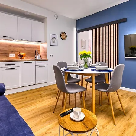 Апартаменты Pastelowy B15 Z Basenem, Sauna, Jacuzzi, Silownia-5d *