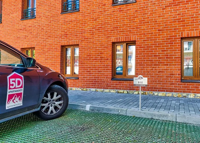 Apartmán Pastelowy B15 Z Basenem, Sauna, Jacuzzi, Silownia-5d *