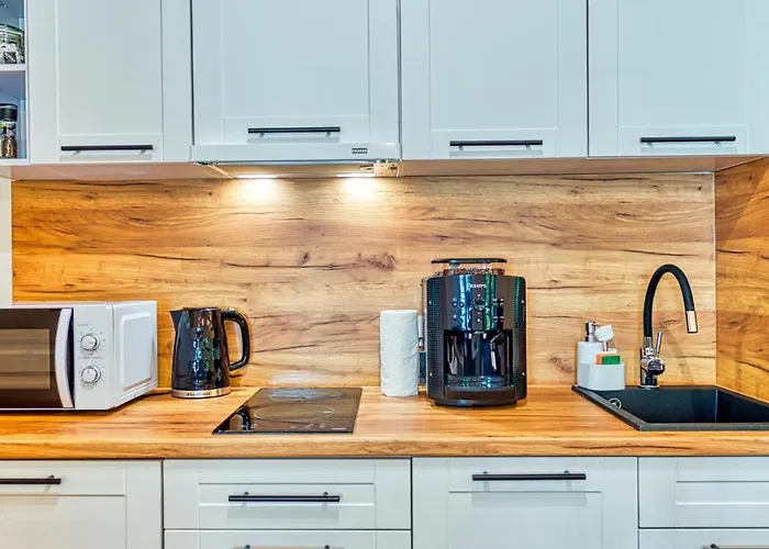 Apartmán Pastelowy B15 Z Basenem, Sauna, Jacuzzi, Silownia-5d