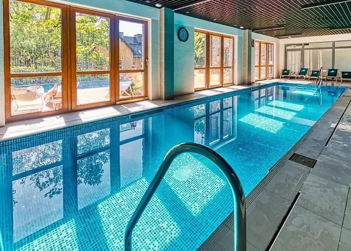 Pastelowy B15 Z Basenem, Sauna, Jacuzzi, Silownia-5d Sklářská Poruba