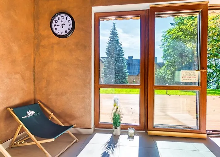 Pastelowy B15 Z Basenem, Sauna, Jacuzzi, Silownia-5d Apartmán *