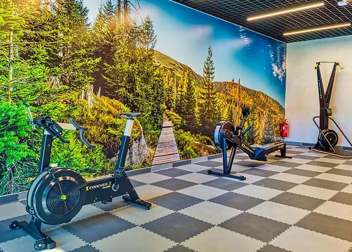 Apartmán Pastelowy B15 Z Basenem, Sauna, Jacuzzi, Silownia-5d Sklářská Poruba