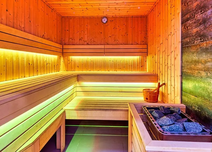 Pastelowy B15 Z Basenem, Sauna, Jacuzzi, Silownia-5d