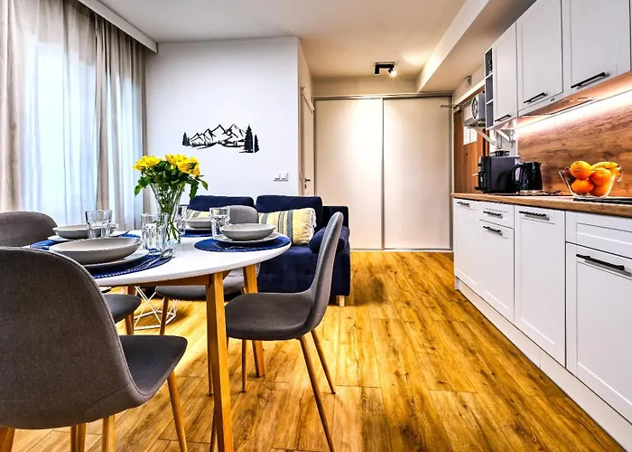 Pastelowy B15 Z Basenem, Sauna, Jacuzzi, Silownia-5d Apartmán *