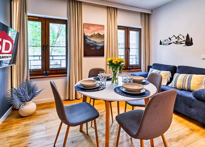 Apartmán Pastelowy B15 Z Basenem, Sauna, Jacuzzi, Silownia-5d