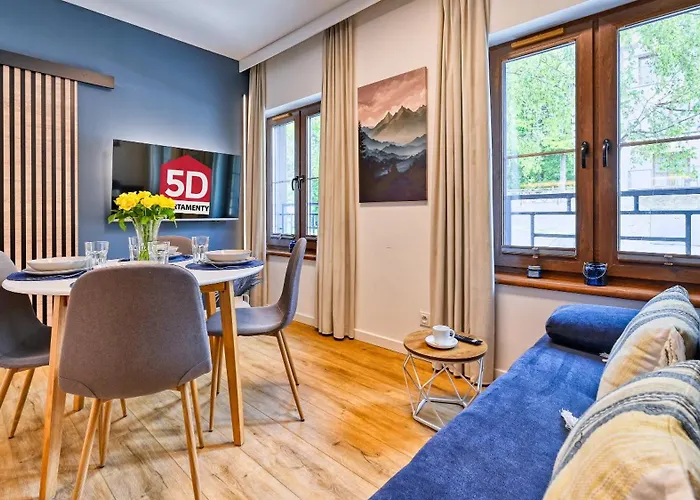 Pastelowy B15 Z Basenem, Sauna, Jacuzzi, Silownia-5d Apartmán *